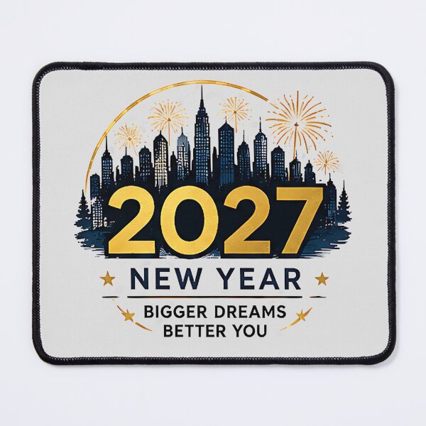 Item preview, 2027 New Year Bigger Dreams Better You T-Shirt designed and sold by DealNest.