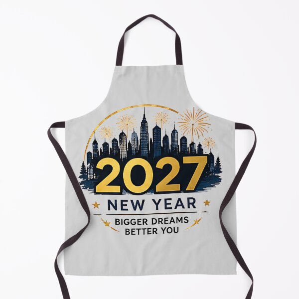 Item preview, 2027 New Year Bigger Dreams Better You T-Shirt designed and sold by DealNest.