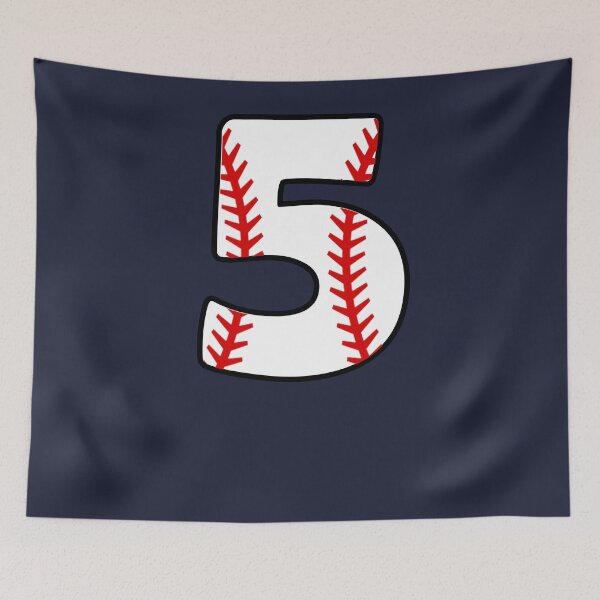Item preview, Number 5 Baseball #5 designed and sold by melsens.