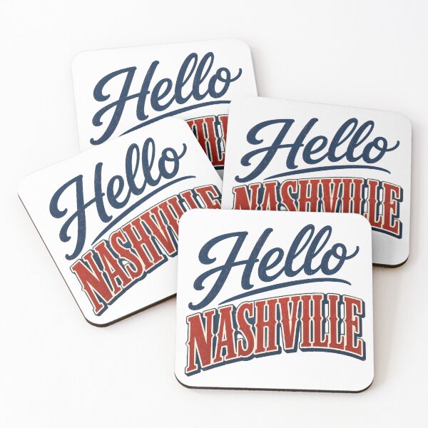 Item preview, Hello Nashville designed and sold by PamLeeDesign.