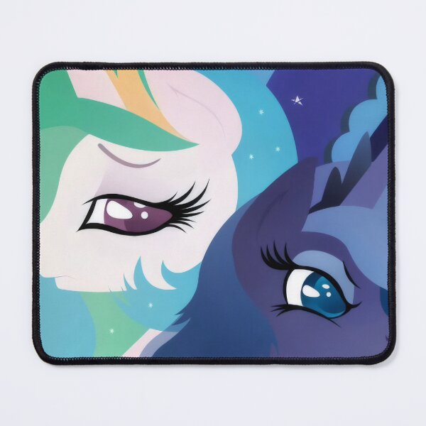 Item preview, Day and Night Royal Sisters - Celestial Fantasy Vector Art designed and sold by Billy Morfo™.