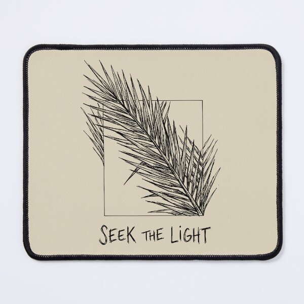 Item preview, Palm Frond Frame - Botanical Aesthetic designed and sold by bapupa.