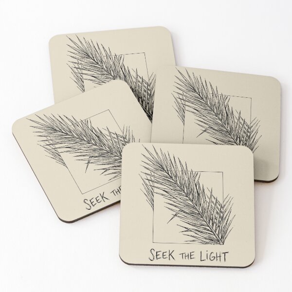 Item preview, Palm Frond Frame - Botanical Aesthetic designed and sold by bapupa.