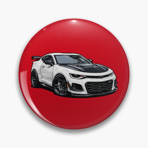 Item preview, ZL1 1LE  Summit White 6th Gen Track Coupe Mini Toon designed and sold by VenZolic.