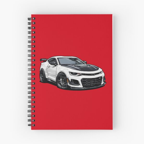 Item preview, ZL1 1LE  Summit White 6th Gen Track Coupe Mini Toon designed and sold by VenZolic.