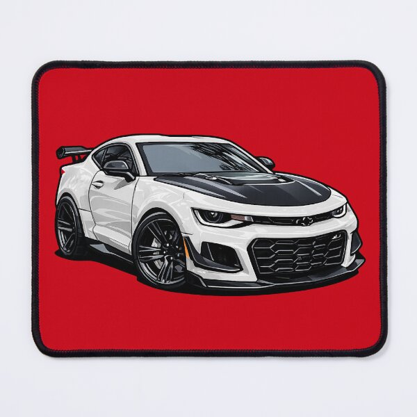 Item preview, ZL1 1LE Summit White 6th Gen Track Coupe Mini Toon designed and sold by VenZolic.