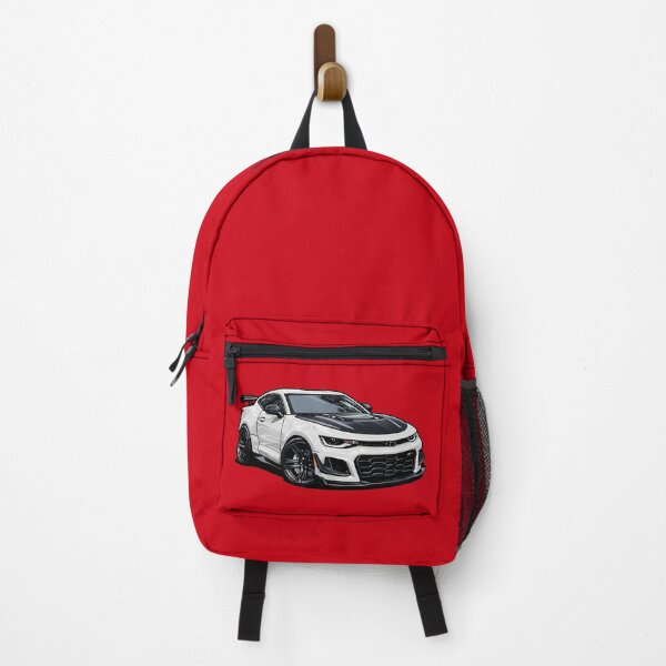Item preview, ZL1 1LE Summit White 6th Gen Track Coupe Mini Toon designed and sold by VenZolic.