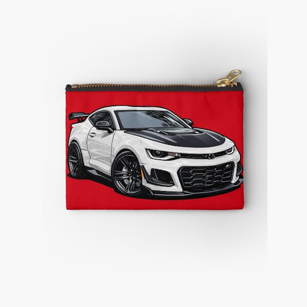 Item preview, ZL1 1LE  Summit White 6th Gen Track Coupe Mini Toon designed and sold by VenZolic.