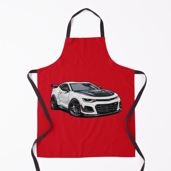 Item preview, ZL1 1LE Summit White 6th Gen Track Coupe Mini Toon designed and sold by VenZolic.