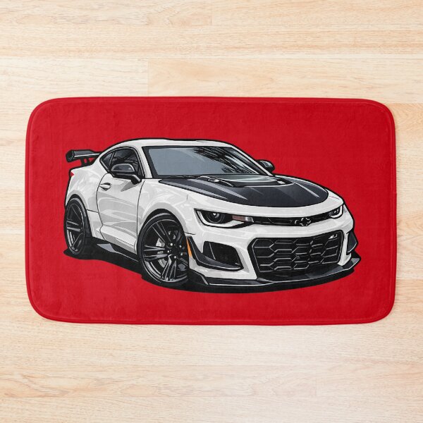 Item preview, ZL1 1LE  Summit White 6th Gen Track Coupe Mini Toon designed and sold by VenZolic.