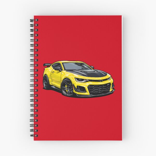 Item preview, ZL1 1LE BRIGHT YELLOW 6th Gen Track Coupe Mini Toon designed and sold by VenZolic.