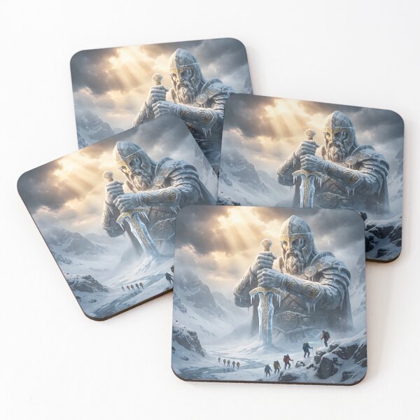 Item preview, The Last Guardian of the Frozen Throne designed and sold by zakvisuals.