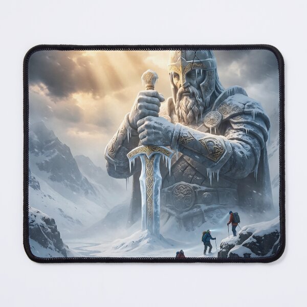 Item preview, The Last Guardian of the Frozen Throne designed and sold by zakvisuals.