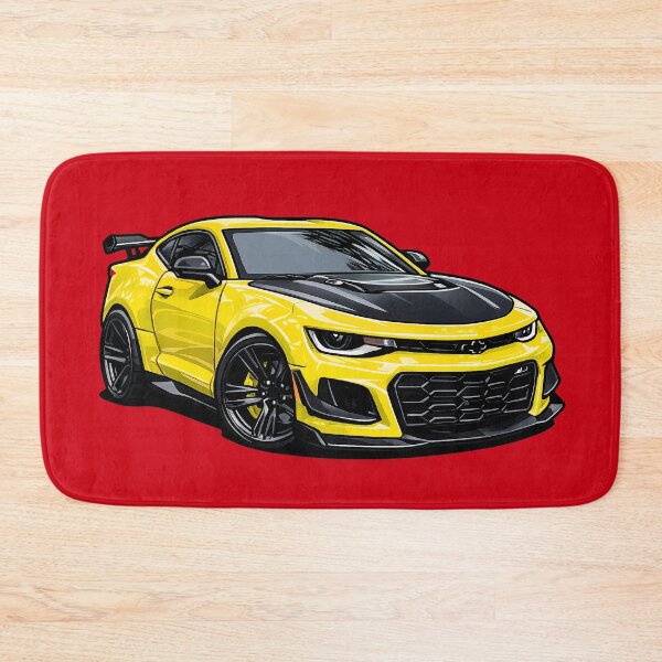 Item preview, ZL1 1LE BRIGHT YELLOW 6th Gen Track Coupe Mini Toon designed and sold by VenZolic.