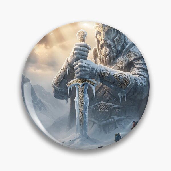 Item preview, The Last Guardian of the Frozen Throne designed and sold by zakvisuals.