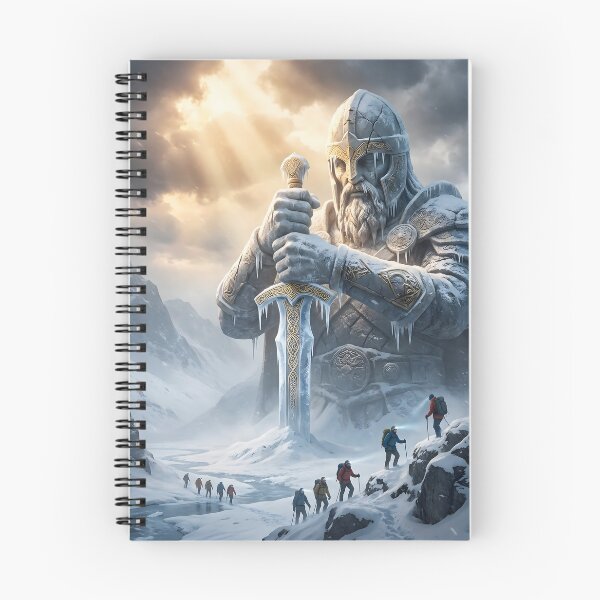 Item preview, The Last Guardian of the Frozen Throne designed and sold by zakvisuals.