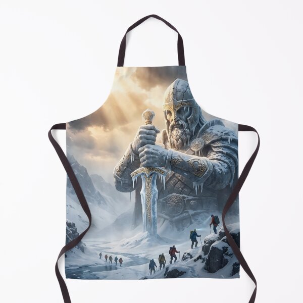 Item preview, The Last Guardian of the Frozen Throne designed and sold by zakvisuals.