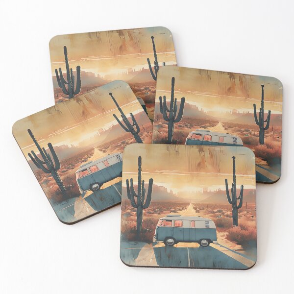 Item preview, Desert Road Wanderlust designed and sold by ONYX Pixee.