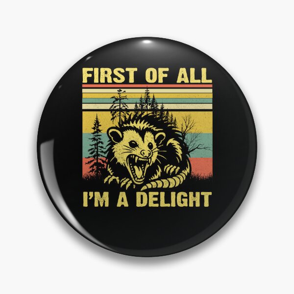 Item preview, First Of All I'm A Delight designed and sold by snailienz.