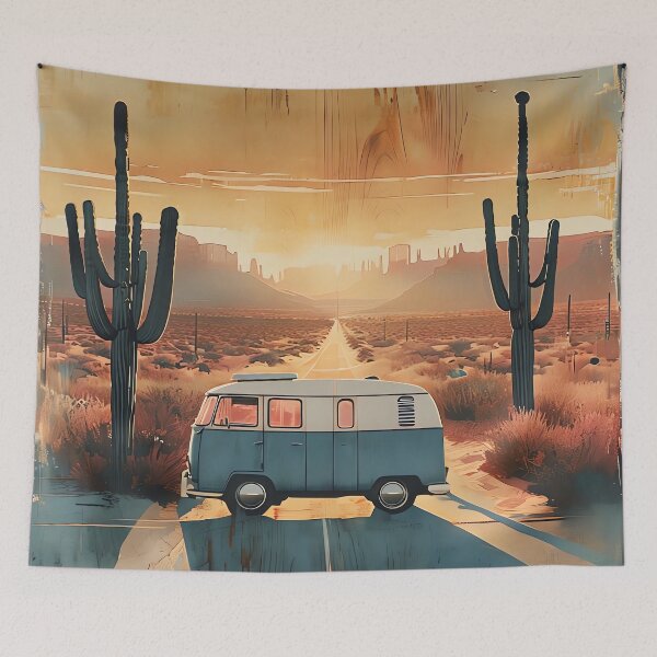 Item preview, Desert Road Wanderlust designed and sold by ONYX Pixee.