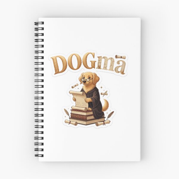 Item preview, DOGma Wise Dog Wordplay Sticker Souvenir Summer Edition designed and sold by Imaginarium of Chaos falcon88 .