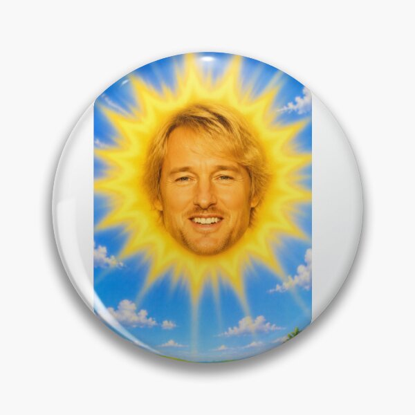 Item preview, Owen wilson teletubbies meme memes sun baby parody gag christmas birthday funny designed and sold by CheeseBlueprint.