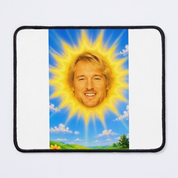 Item preview, Owen wilson teletubbies meme memes sun baby parody gag christmas birthday funny designed and sold by CheeseBlueprint.