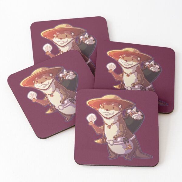 Item preview, Otto the otter designed and sold by Djangle.