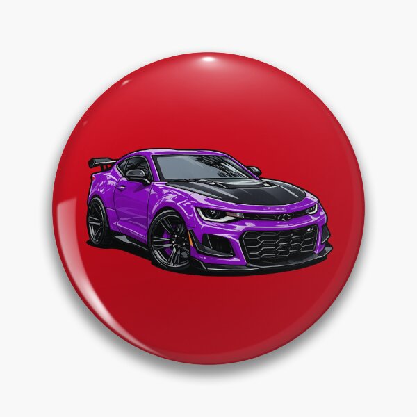 Item preview, ZL1 1LE Acid Violet 6th Gen Track Coupe Mini Toon designed and sold by VenZolic.
