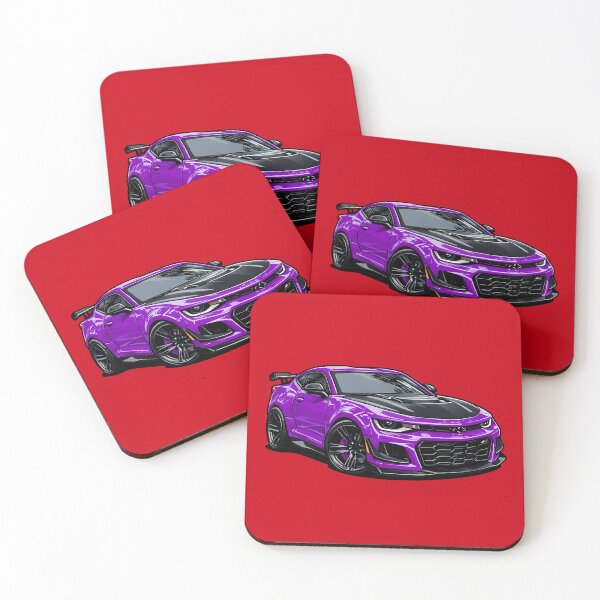 Item preview, ZL1 1LE Acid Violet 6th Gen Track Coupe Mini Toon designed and sold by VenZolic.