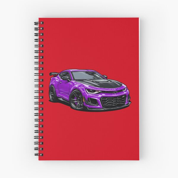 Item preview, ZL1 1LE Acid Violet 6th Gen Track Coupe Mini Toon designed and sold by VenZolic.