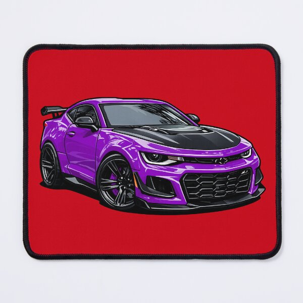 Item preview, ZL1 1LE Acid Violet 6th Gen Track Coupe Mini Toon designed and sold by VenZolic.