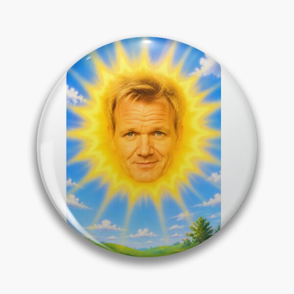 Item preview, Gordon ramsay teletubbies meme memes sun baby parody gag christmas birthday funny designed and sold by CheeseBlueprint.