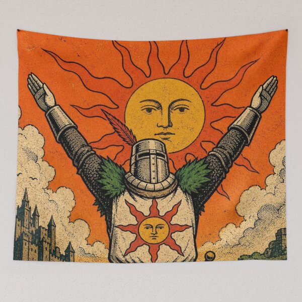 Item preview, Solaire of Astora designed and sold by The King's general goods.