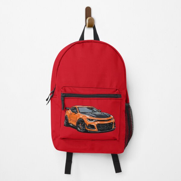 Item preview, ZL1 1LE Crush Orange 6th Gen Track Coupe Mini Toon designed and sold by VenZolic.