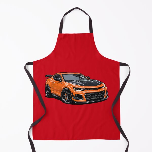 Item preview, ZL1 1LE Crush Orange 6th Gen Track Coupe Mini Toon designed and sold by VenZolic.