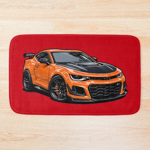 Item preview, ZL1 1LE Crush Orange 6th Gen Track Coupe Mini Toon designed and sold by VenZolic.