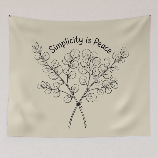 Item preview, Eucalyptus Calm - Botanical Vibes designed and sold by bapupa.