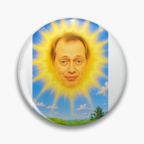 Item preview, Steve buscemi teletubbies meme memes sun baby parody gag christmas birthday funny designed and sold by CheeseBlueprint.