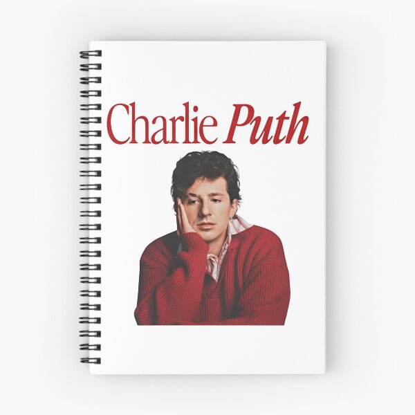 Item preview, Charlie Puth Retro Red Sweater Portrait designed and sold by GloomWood.