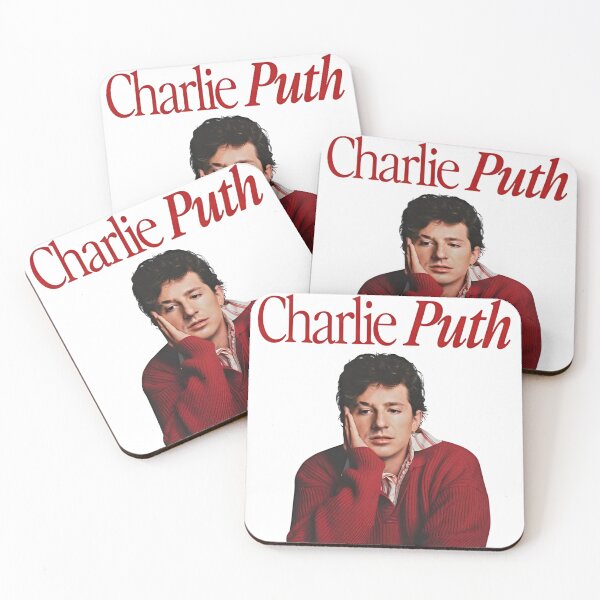 Item preview, Charlie Puth Retro Red Sweater Portrait designed and sold by GloomWood.