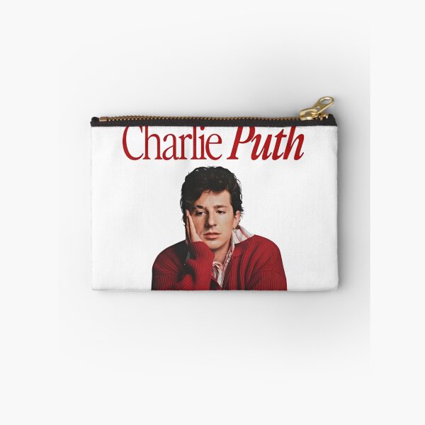 Item preview, Charlie Puth Retro Red Sweater Portrait designed and sold by GloomWood.