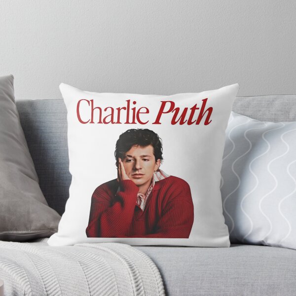 Item preview, Charlie Puth Retro Red Sweater Portrait designed and sold by GloomWood.