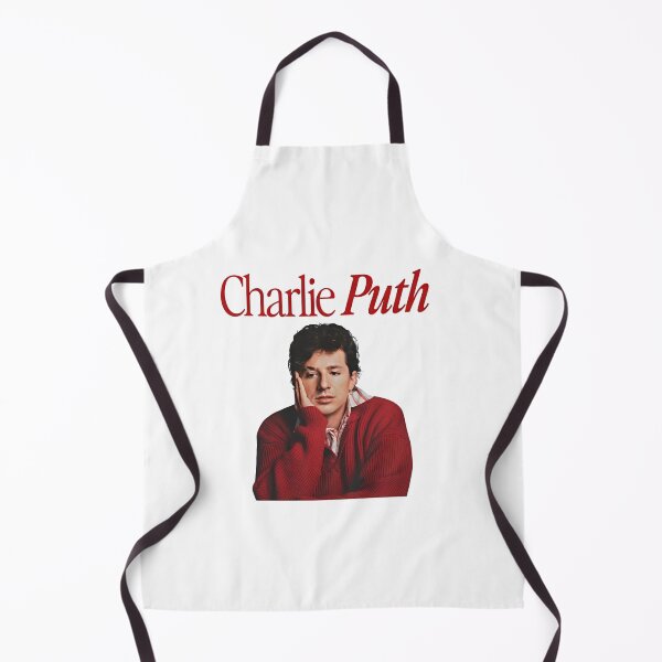 Item preview, Charlie Puth Retro Red Sweater Portrait designed and sold by GloomWood.