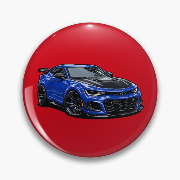 Item preview, ZL1 1LE Hyper Blue Metallic 6th Gen Track Coupe Mini Toon designed and sold by VenZolic.
