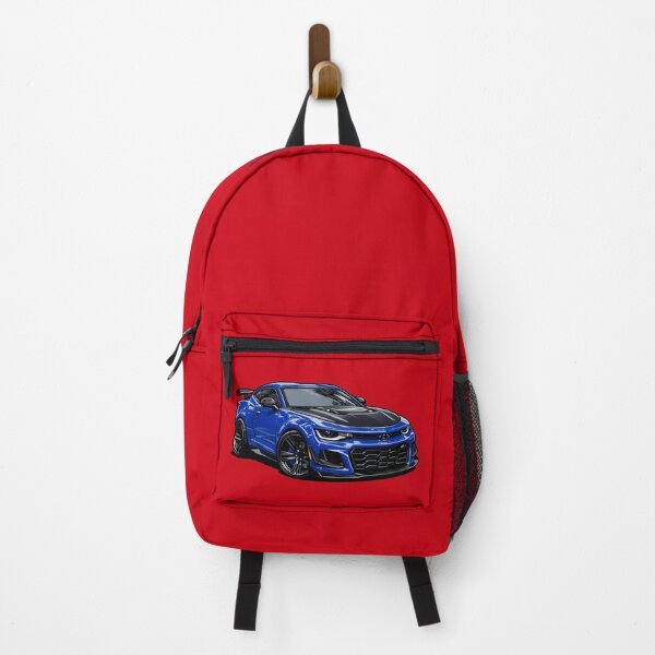 Item preview, ZL1 1LE Hyper Blue Metallic 6th Gen Track Coupe Mini Toon designed and sold by VenZolic.