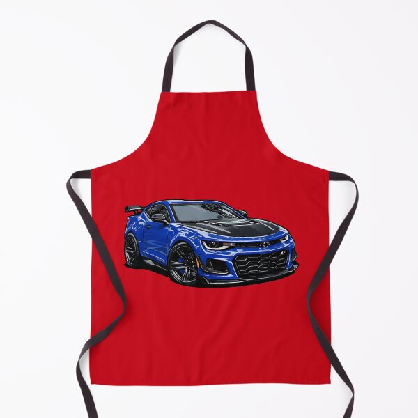 Item preview, ZL1 1LE Hyper Blue Metallic 6th Gen Track Coupe Mini Toon designed and sold by VenZolic.