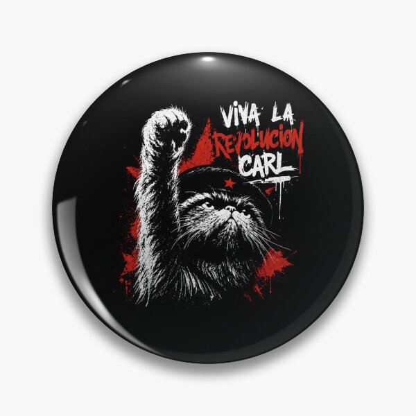 Item preview, Viva La Revolucion Carl designed and sold by Theaurore.