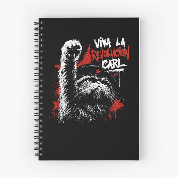 Item preview, Viva La Revolucion Carl designed and sold by Theaurore.