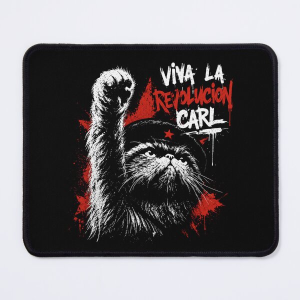 Item preview, Viva La Revolucion Carl designed and sold by Theaurore.